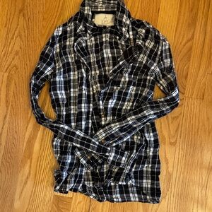Black and White Flannel